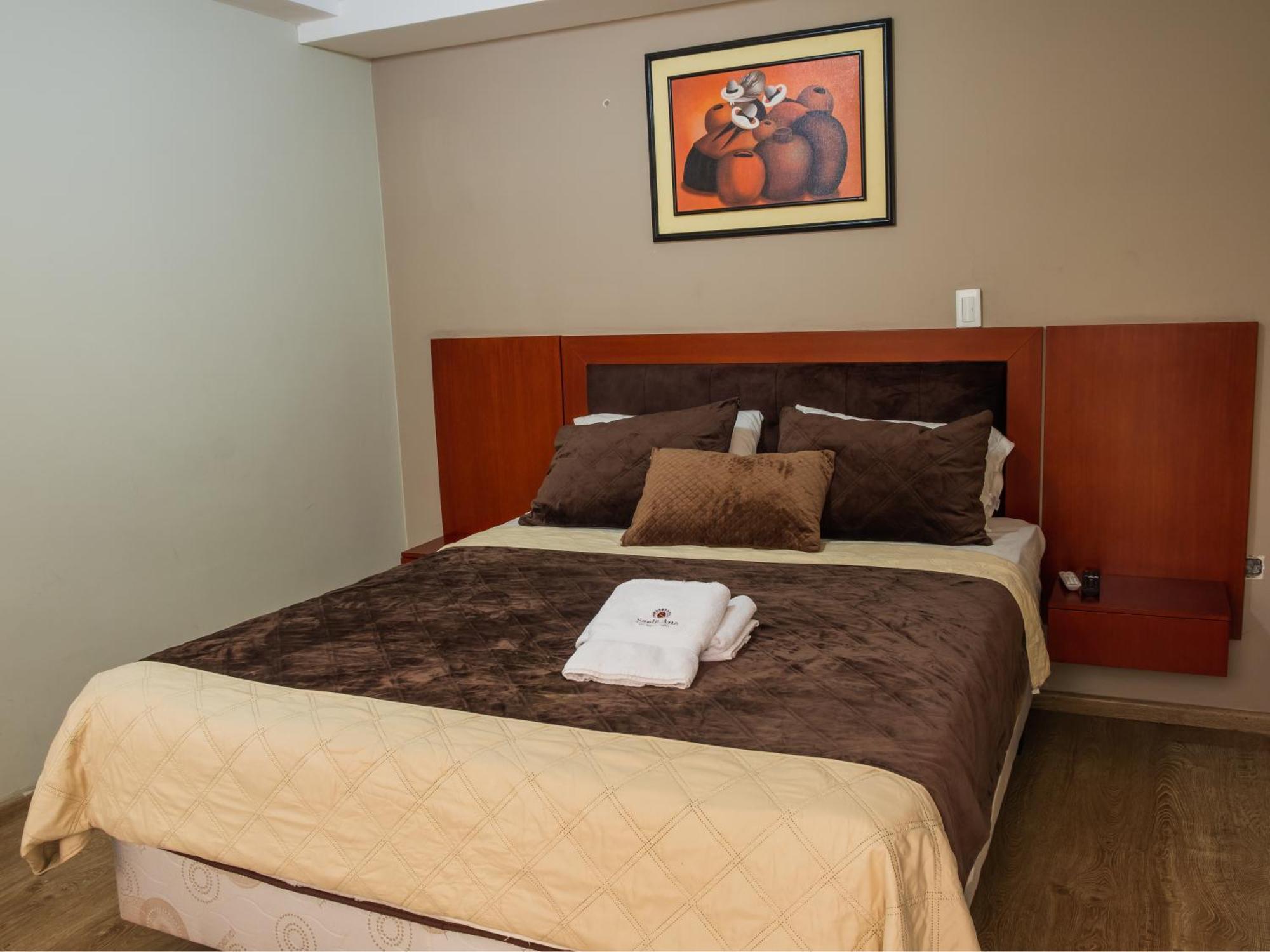 Grand Hotel Santa Ana Cuenca Exteriör bild