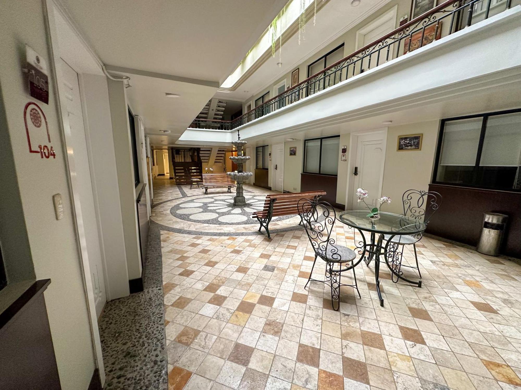Grand Hotel Santa Ana Cuenca Exteriör bild